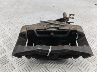 суппорт передний левый Audi A6 4F/C6 2006, 3.2 л., бензин, АКПП, серый, седан