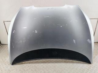капот SEAT Leon 2 поколение [рестайлинг] 2010, 1.6 л., дизель, МКПП, серый, хетчбэк 5 дв.