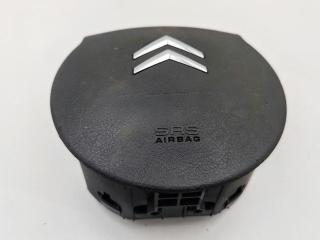 подушка безопасности водителя Citroen C4 1 поколение 2007, 1.4 л., бензин, МКПП, чёрный, хетчбэк 5 дв., 96823829ZD