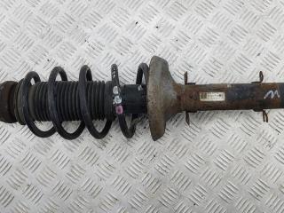 стойка передняя Skoda Octavia mk1 (A4 1U) 2003, 1.8 л., бензин, МКПП, чёрный, универсал, 1J0413031