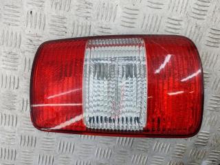 фонарь задний правый Volkswagen Caddy 3 поколение 2006, 2.0 л., бензин, МКПП, красный, фургон