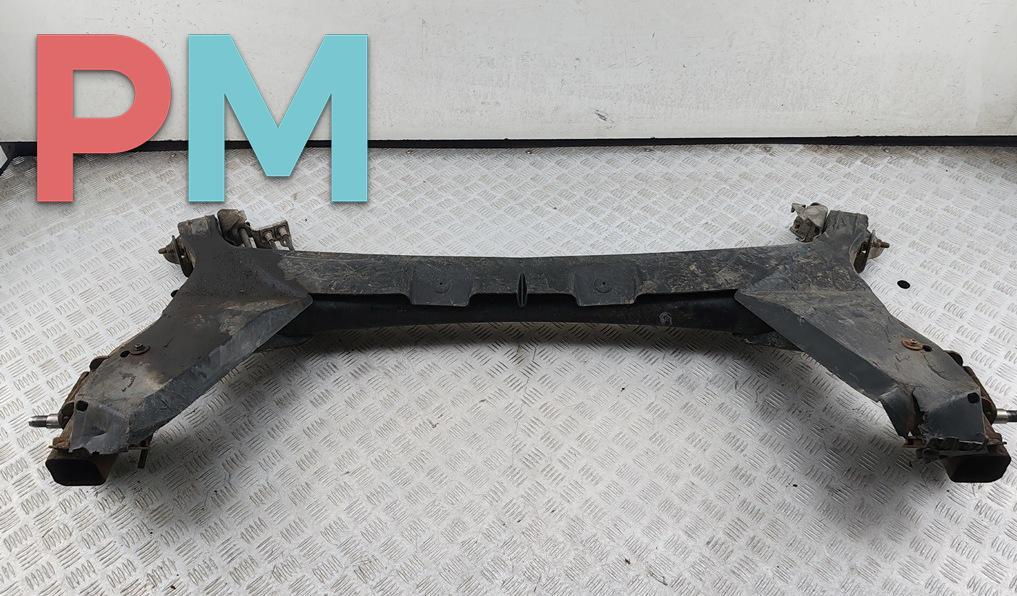 подрамник передний Renault Megane 2 поколение 2004, 1.5 л., дизель, МКПП, серый, универсал - фото №1
