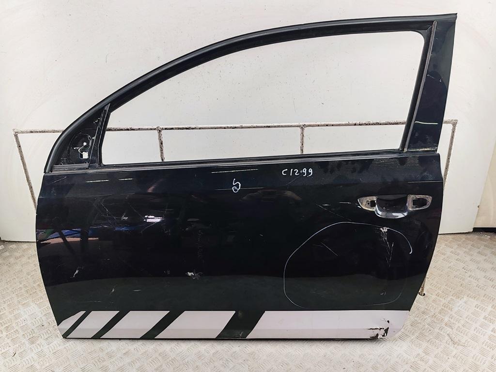 дверь сдвижная Volkswagen Golf 6 поколение 2009, чёрный, хетчбэк 3 дв. - фото №1