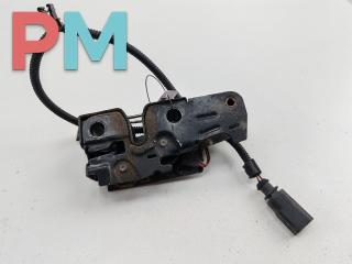 замок капота SEAT Leon 2 поколение [рестайлинг] 2010, 1.6 л., дизель, МКПП, серый, хетчбэк 5 дв., 1P0823509D
