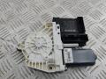 моторчик стеклоподъемника передний правый Volkswagen Passat B6 2009, 1.4 л., бензин, МКПП, чёрный, универсал, 1K0959792N - фото №2