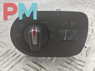 переключатель света SEAT Leon 2 поколение [рестайлинг] 2010, 1.6 л., дизель, МКПП, серый, хетчбэк 5 дв., 5P0919094A