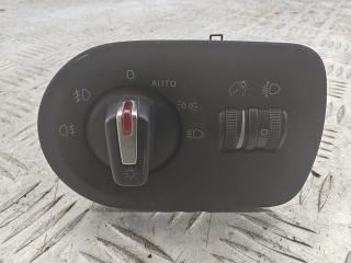 переключатель света SEAT Leon 2 поколение [рестайлинг] 2010, 1.6 л., дизель, МКПП, серый, хетчбэк 5 дв., 5P0919094A