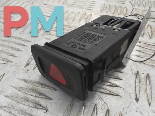 кнопка аварийной сигнализации Volkswagen Golf 4 поколение 2001, 1.9 л., дизель, МКПП, синий, универсал, 1J0953235J