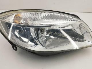 фара правая Skoda Fabia 2 поколение (5J) 2009, 1.4 л., бензин, МКПП, серый, универсал, 24783200