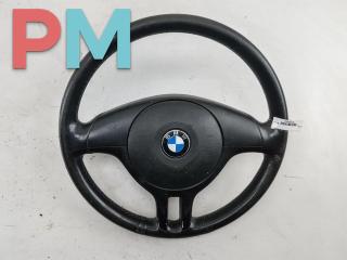 руль BMW 3 серия E46 [рестайлинг] 2002, 1.8 л., бензин, МКПП, чёрный, хетчбэк 3 дв., 6760653