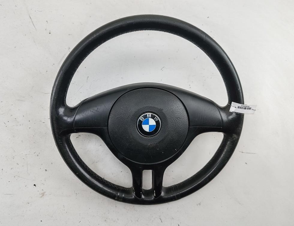 руль BMW 3 E46 2002, 1.8 л., бензин, МКПП, чёрный, хетчбэк 3 дв., 6760653
