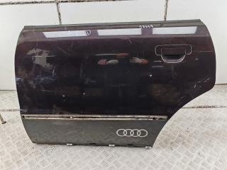 дверь сдвижная Audi A4 B5 1997, синий, универсал