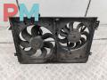 вентилятор радиатора Volkswagen Golf 4 поколение 1998, 1.8 л., бензин, МКПП, красный, хетчбэк 3 дв., 1J0959455F - фото №2
