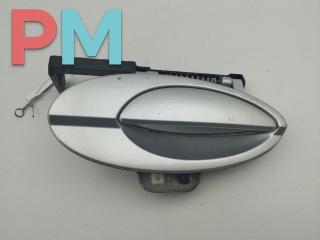 ручка наружная передняя правая Citroen C5 1 поколение 2003, 1.8 л., бензин, МКПП, серый, универсал, 324804E05