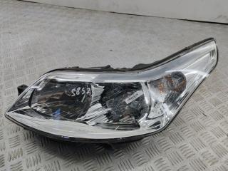 фара левая Citroen C4 2007, 1.4 л., бензин, МКПП, чёрный, хетчбэк 5 дв., 89902310