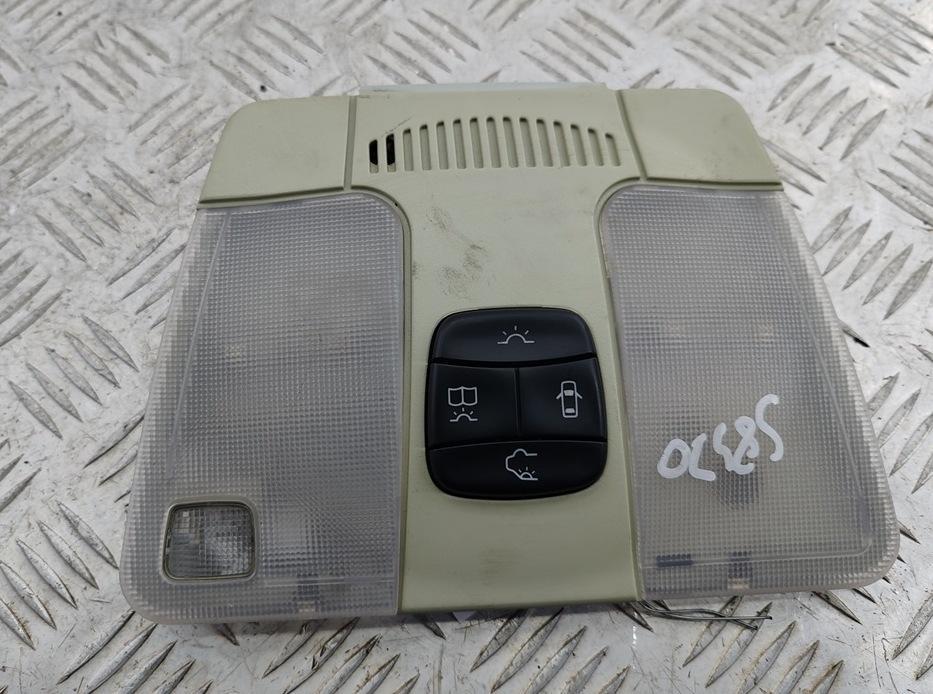 фонарь салона (плафон) Mercedes-Benz E W210 1998, 2.4 л., бензин, АКПП, серый, седан, 2088200001