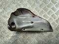 тепловой экран глушителя Volkswagen Golf 3 поколение 1994, 1.6 л., бензин, МКПП, красный, хетчбэк 5 дв. - фото №2