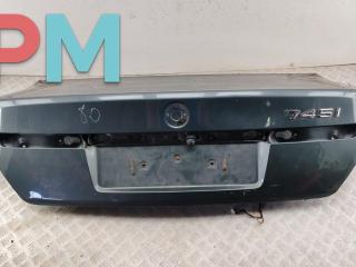 крышка багажника BMW 7 серия E65/E66/E67 2003, зелёный, седан