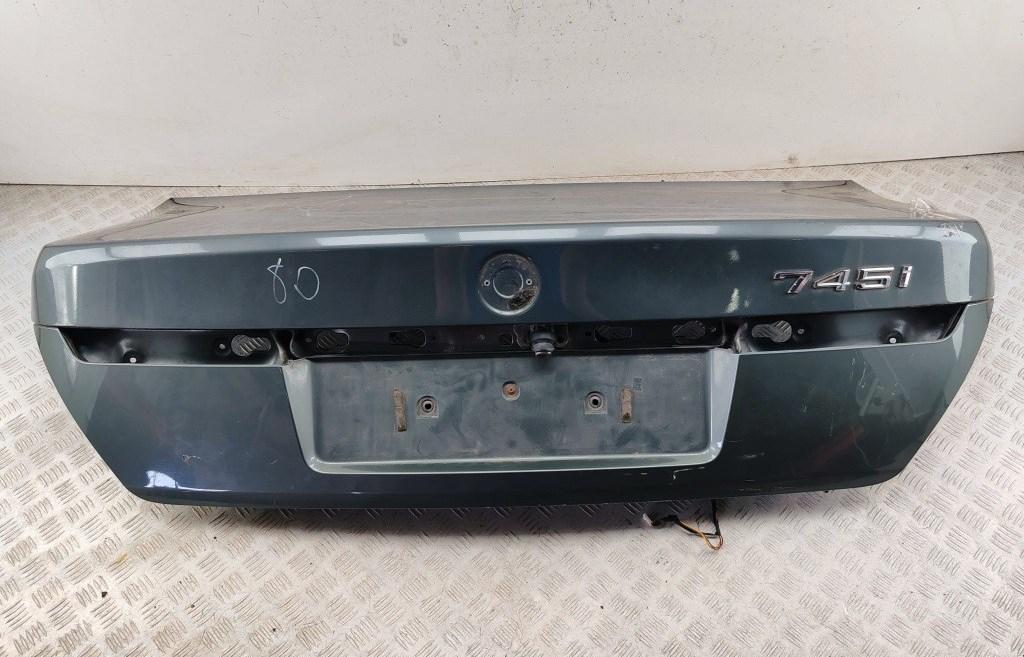 крышка багажника BMW 7 E65/E66 2003, зелёный, седан