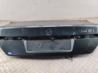 крышка багажника BMW 7 серия E65/E66/E67 2003, зелёный, седан