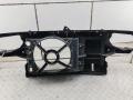 Рамка радиатора Volkswagen Golf 3 поколение 1994, 1.6 л., бензин, МКПП, красный, хетчбэк 5 дв. - фото №2