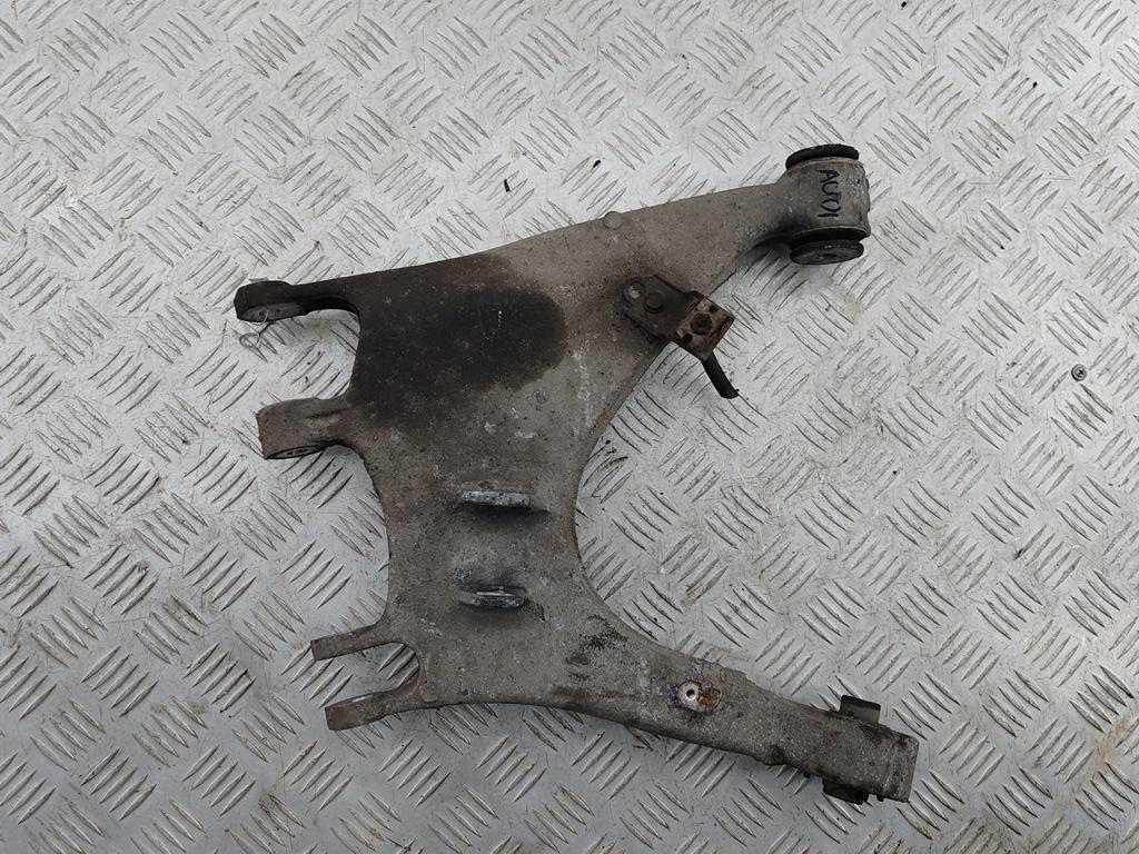 рычаг задний левый Audi A8 D3 2003, 4.2 л., бензин, АКПП, синий, седан, 4E0511511F