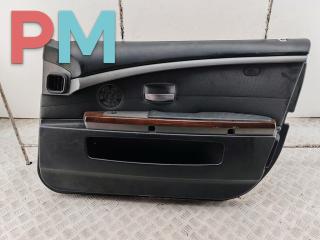 обшивка двери передняя правая BMW 7 серия E65/E66/E67 2003, 4.4 л., бензин, АКПП, зелёный, седан, 100014588