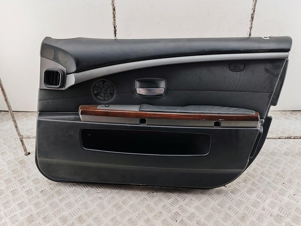 обшивка двери передняя правая BMW 7 E65/E66 2003, 4.4 л., бензин, АКПП, зелёный, седан, 100014588