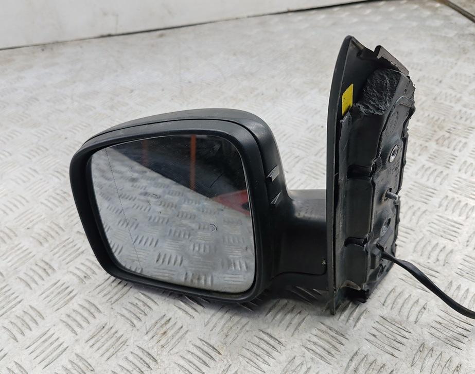 зеркало левое Volkswagen Caddy 2006, 2.0 л., бензин, МКПП, красный, фургон