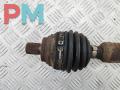 полуось передняя правая (приводной вал, ШРУС) Volkswagen Touran 1 поколение [2-й рестайлинг] 2010, 1.4 л., бензин, МКПП, серый, минивэн, 1K0407272 - фото №3