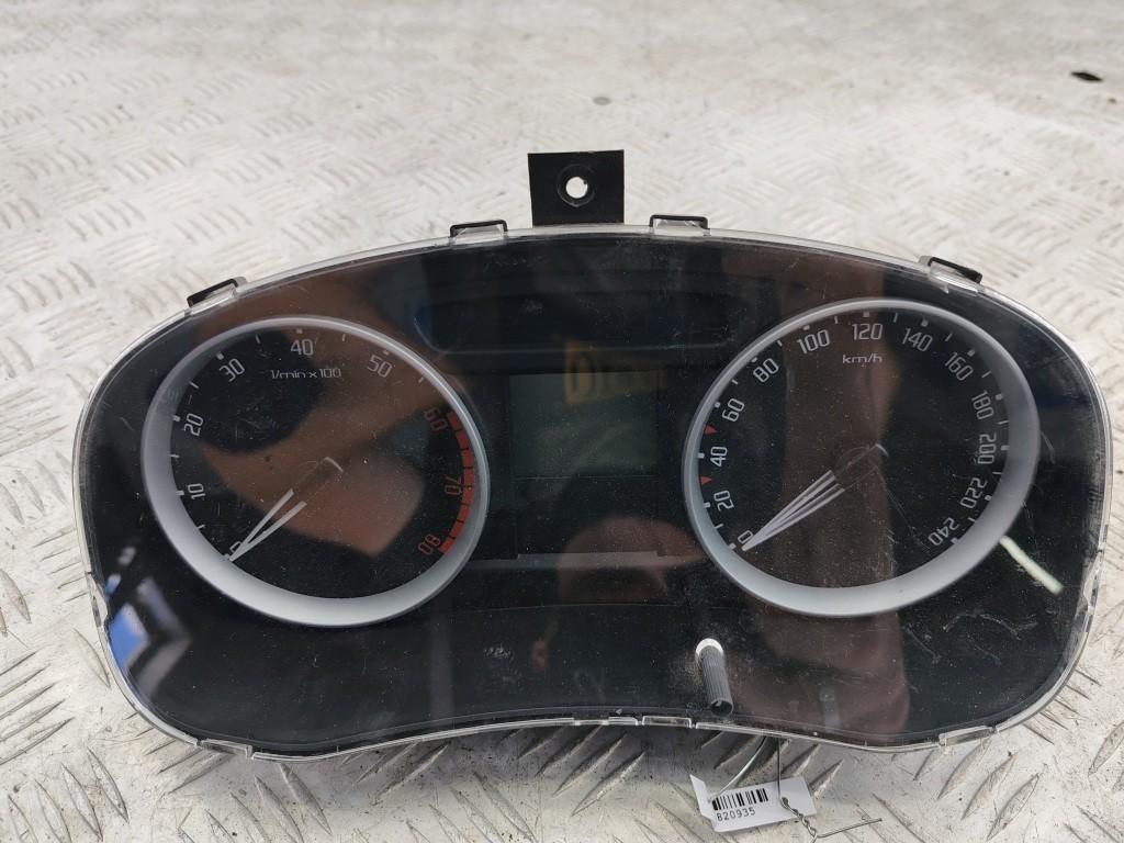приборная панель Skoda Fabia mk2 (5J) 2009, 1.4 л., бензин, МКПП, чёрный, универсал, 5J0920811B