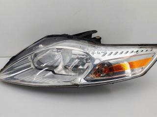 фара левая Ford Mondeo 4 поколение 2007, 2.0 л., дизель, МКПП, чёрный, универсал, 7S7113W030AJ