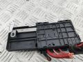 клемма аккумулятора плюс Volkswagen Golf 4 поколение 1998, 1.8 л., бензин, МКПП, красный, хетчбэк 3 дв., 1J0937550 - фото №2