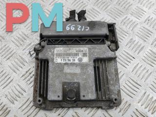 ЭБУ Volkswagen Golf 6 поколение 2009, 1.4 л., бензин, АКПП, чёрный, хетчбэк 3 дв., 03C906016A