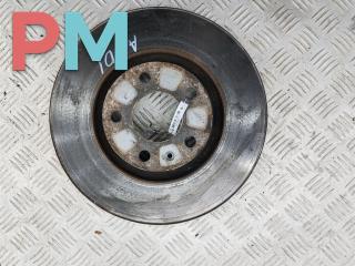 диск тормозной передний Audi A6 4F/C6 2006, 3.2 л., бензин, АКПП, серый, седан