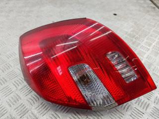 фонарь задний правый Skoda Fabia 2 поколение (5J) 2009, 1.4 л., бензин, МКПП, чёрный, универсал, 5J6945096