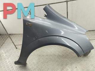 крыло переднее правое Opel Zafira 2 поколение (B) 2006, 1.9 л., дизель, МКПП, серый, минивэн