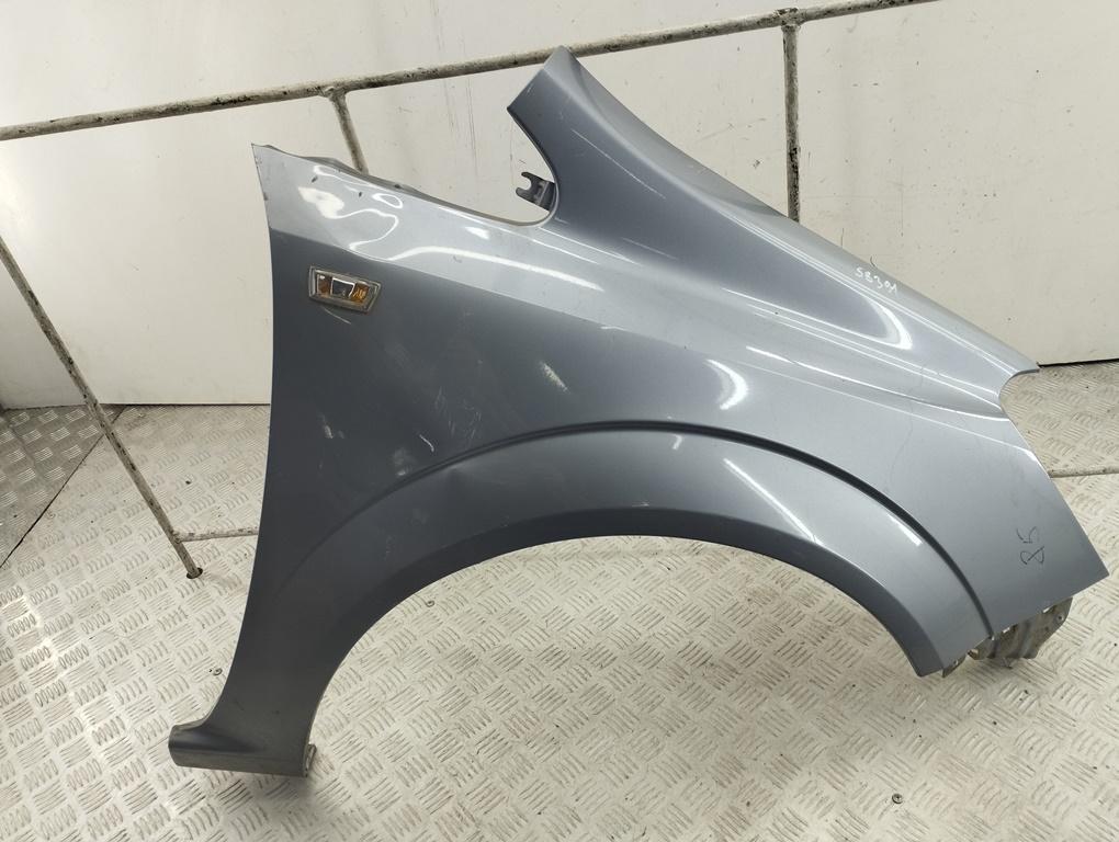 крыло переднее правое Opel Zafira B 2006, 1.9 л., дизель, МКПП, серый, минивэн