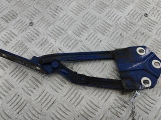 петля капота левая Volkswagen Touran 1 поколение [рестайлинг] 2006, синий, минивэн, 1T0823301B