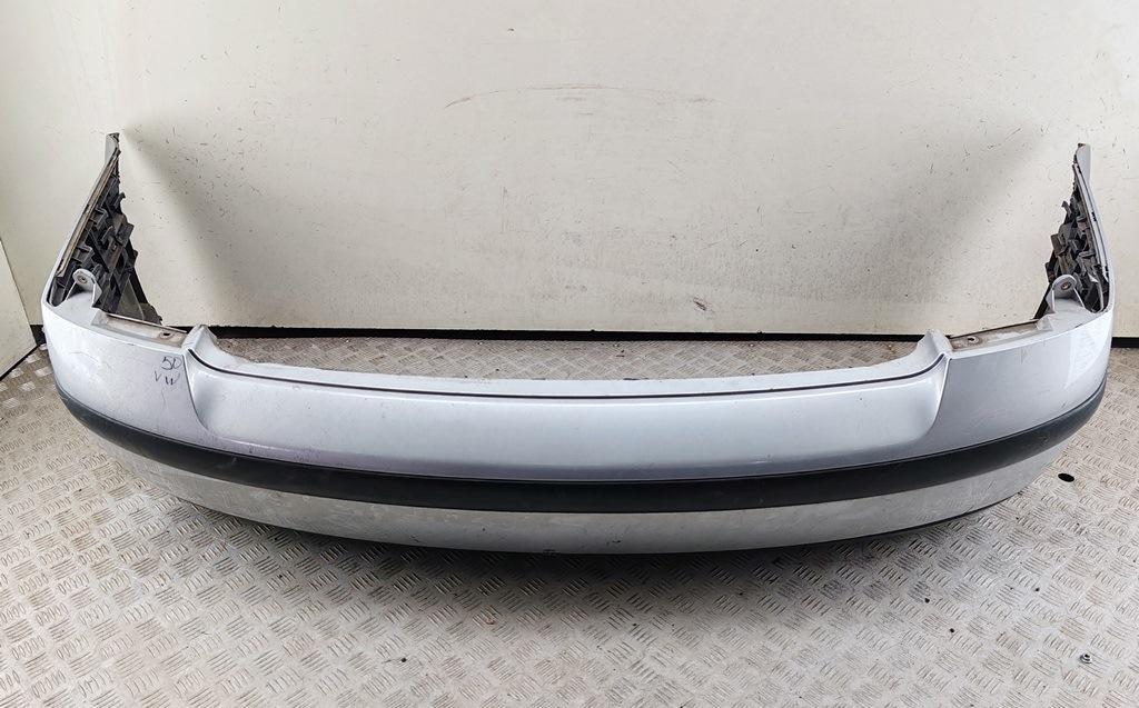 бампер задний Volkswagen Passat B5+ (GP) 2003, серый, седан, 3B5807417D