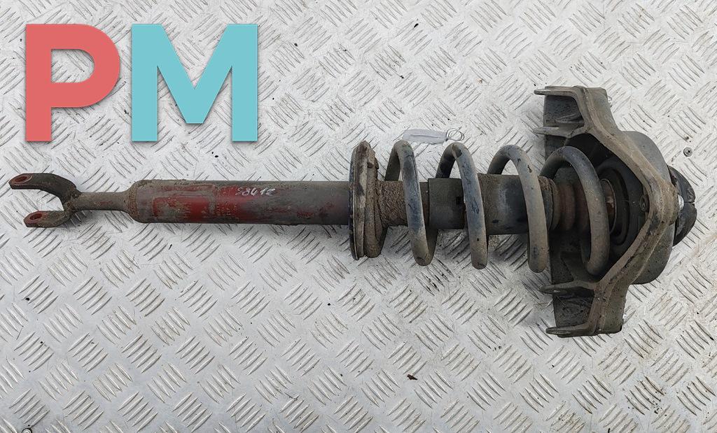 стойка передняя Audi A6 4F/C6 2006, 3.2 л., бензин, АКПП, серый, седан, 4F0413031 - фото №1