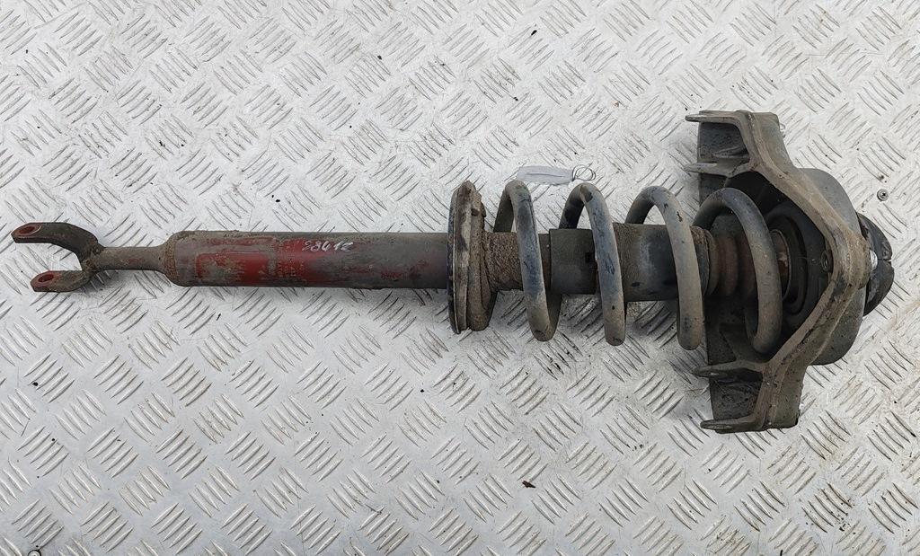 стойка передняя Audi A6 C6 2006, 3.2 л., бензин, АКПП, серый, седан, 4F0413031