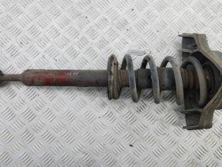 стойка передняя Audi A6 4F/C6 2006, 3.2 л., бензин, АКПП, серый, седан, 4F0413031