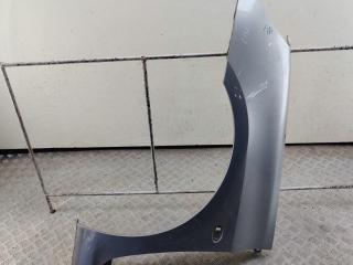 крыло переднее левое Peugeot 307 1 поколение 2004, 2.0 л., бензин, МКПП, серый, кабриолет, 9643107280