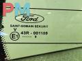 крышка багажника Ford Focus 2 поколение [рестайлинг] 2008, серый, универсал - фото №5