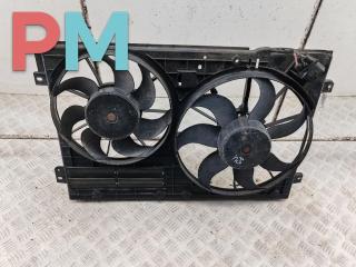 вентилятор радиатора Volkswagen Passat B6 2009, 2.0 л., дизель, АКПП, серый, универсал, 1K0121207BC