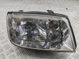 фара правая Volkswagen Bora 1 поколение 2001, 2.0 л., бензин, МКПП, серый, седан, 3411106R