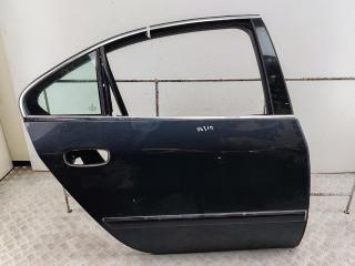 дверь сдвижная Peugeot 607 1 поколение [рестайлинг] 2005, чёрный, седан
