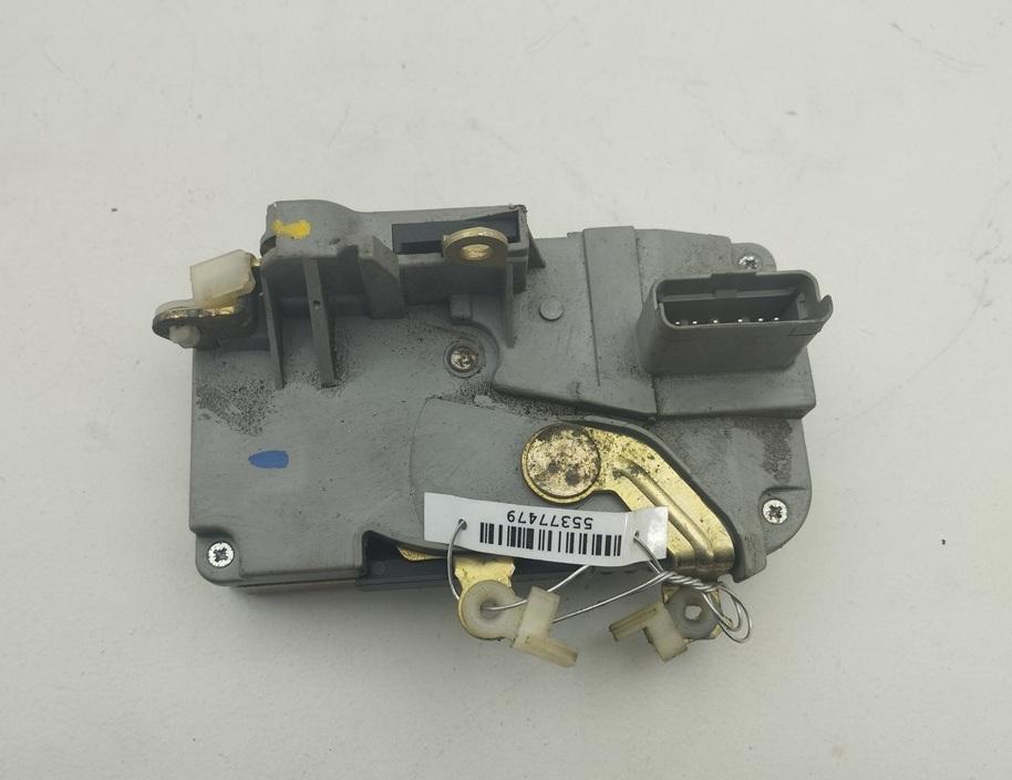 замок двери передней левой Citroen C5 2003, 1.8 л., бензин, МКПП, серый, универсал