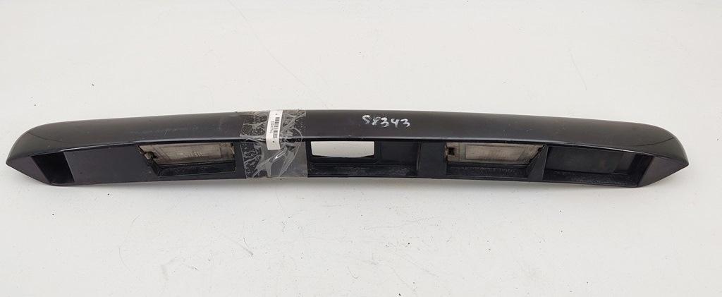 подсветка номера Renault Megane II 2004, 1.6 л., бензин, МКПП, чёрный, универсал, 8200140480